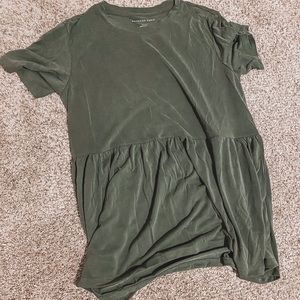 American Eagle babydoll tee